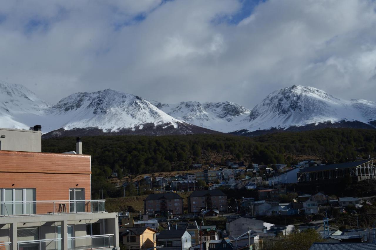 Los Arboles Apart Ushuaia Exterior foto